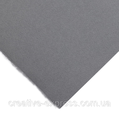 Папір для пастелі CROMIA B2 (50*65см), №06 gray, 220г/м2, (2 обірвані краї), 50% бавовна, Fabriano
